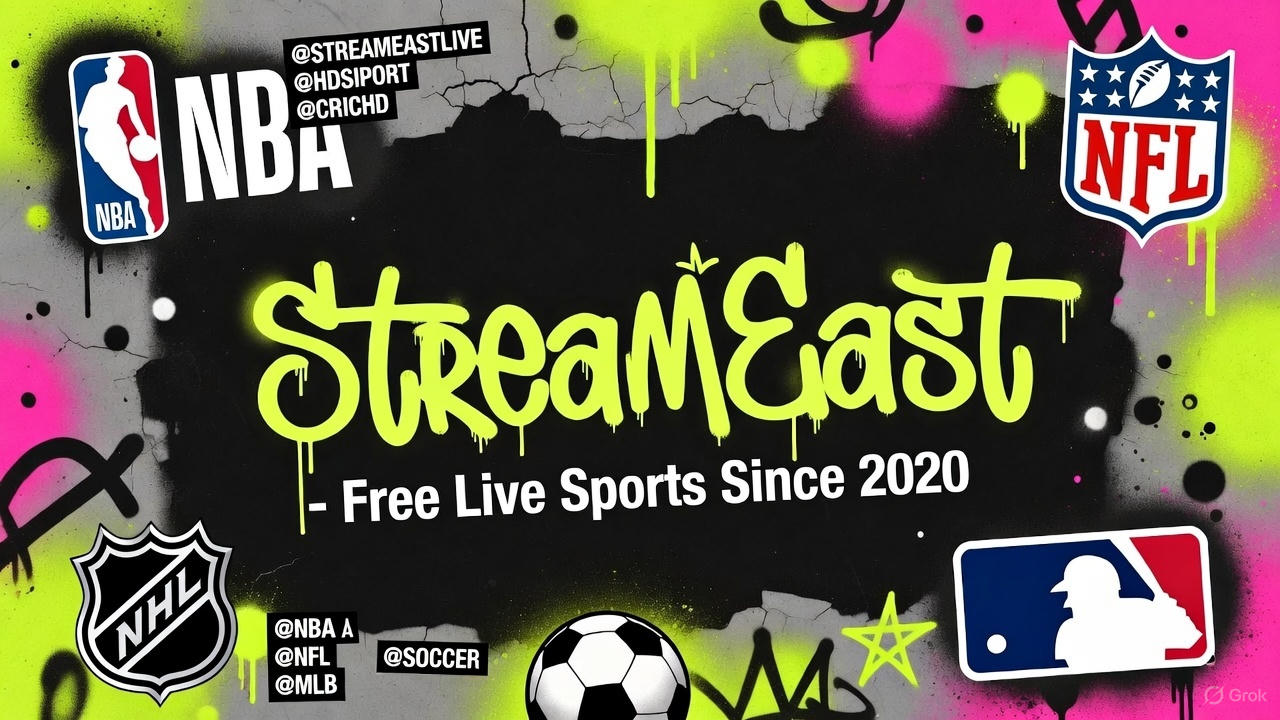 StreamEast free sports streaming platform - watch live NBA NFL UFC MLB NHL soccer games in HD quality 2025
